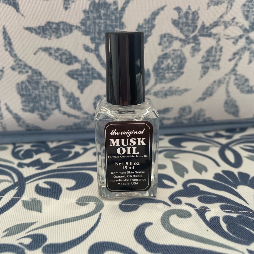 The Original Musk Oil .5 fl. Oz- Brand New